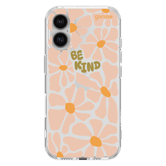 Capinha para celular  Flowers Be Kind