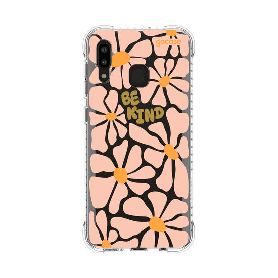 Capinha para celular  Flowers Be Kind