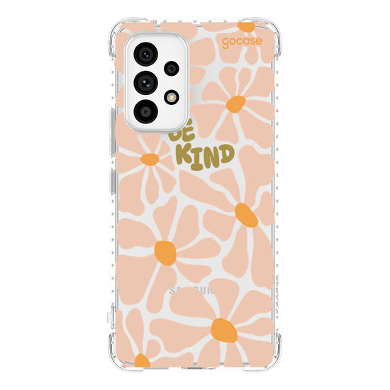 Capinha para celular  Flowers Be Kind