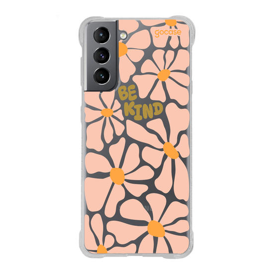 Capinha para celular  Flowers Be Kind
