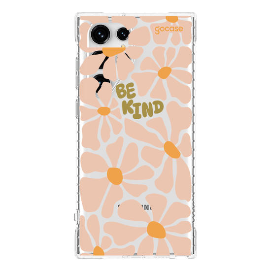 Capinha para celular  Flowers Be Kind
