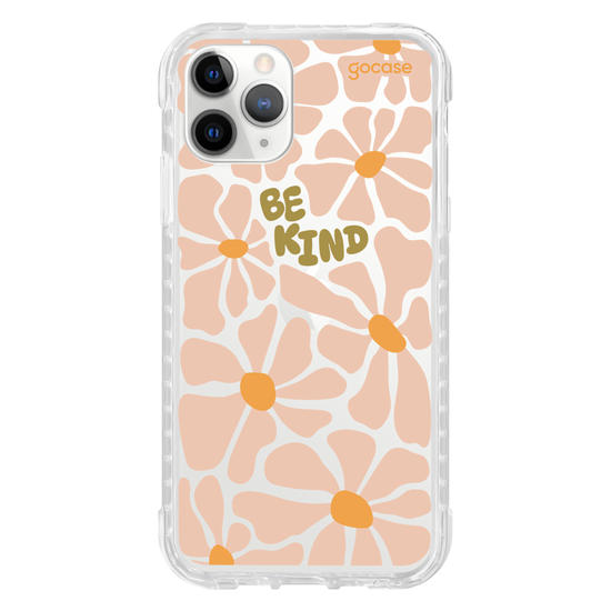 Capinha para celular  Flowers Be Kind