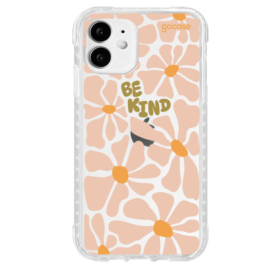 Capinha para celular  Flowers Be Kind