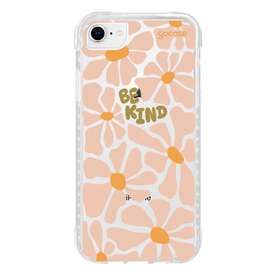 Capinha para celular  Flowers Be Kind