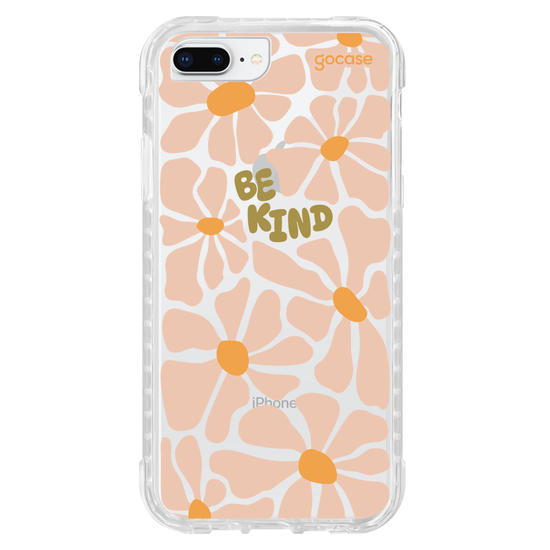 Capinha para celular  Flowers Be Kind