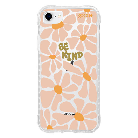 Capinha para celular  Flowers Be Kind