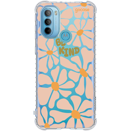Capinha para celular  Flowers Be Kind