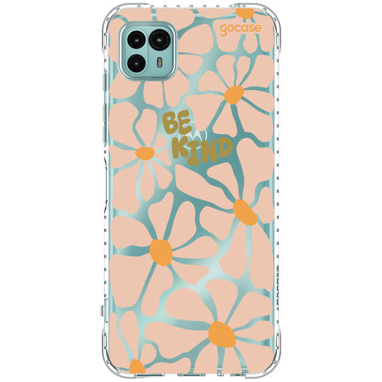 Capinha para celular  Flowers Be Kind