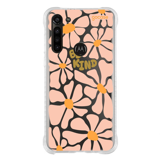 Capinha para celular  Flowers Be Kind