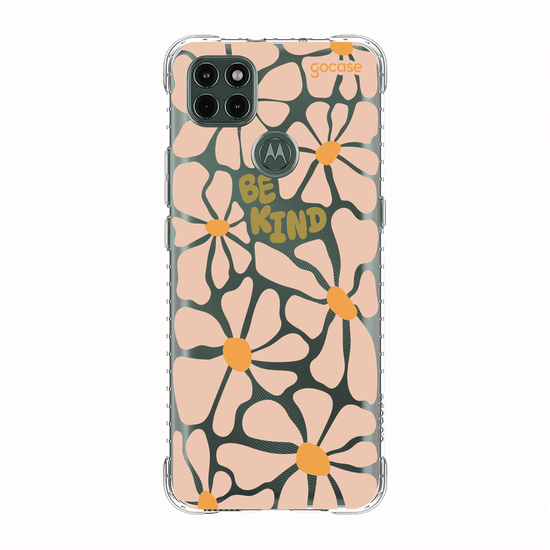 Capinha para celular  Flowers Be Kind