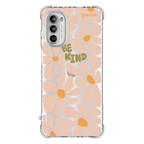 Capinha para celular  Flowers Be Kind