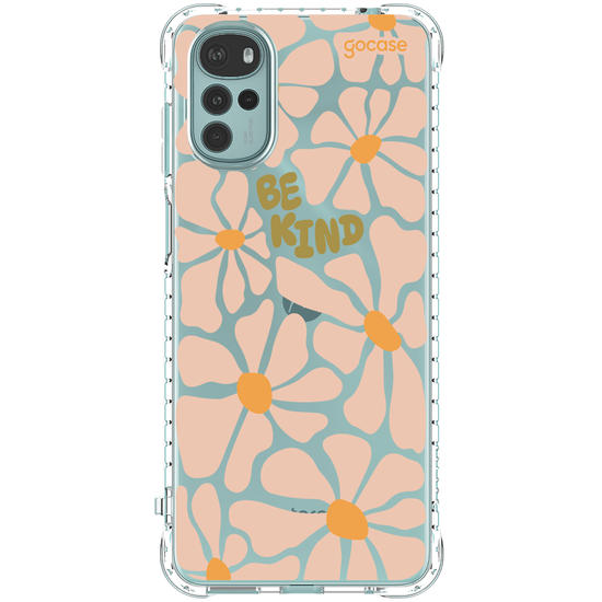 Capinha para celular  Flowers Be Kind
