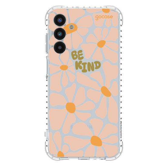 Capinha para celular  Flowers Be Kind