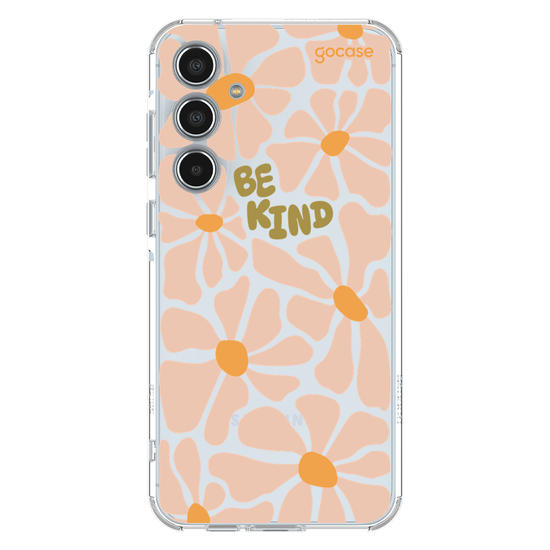 Capinha para celular  Flowers Be Kind