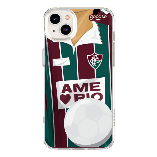 Capinha para celular  Fluminense - Ame Rio