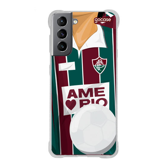 Capinha para celular  Fluminense - Ame Rio