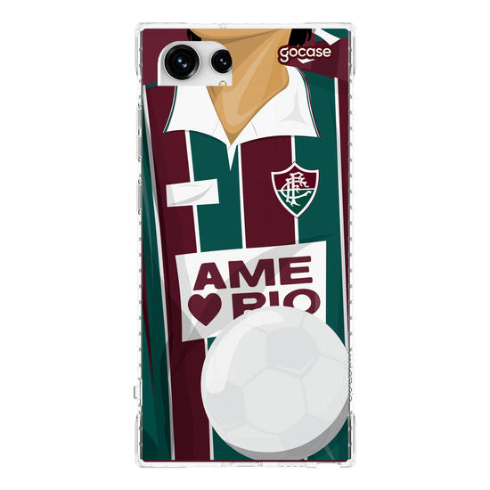 Capinha para celular  Fluminense - Ame Rio