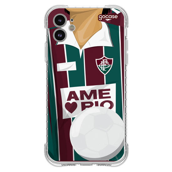 Capinha para celular  Fluminense - Ame Rio