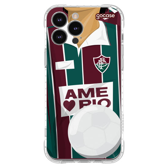 Capinha para celular  Fluminense - Ame Rio