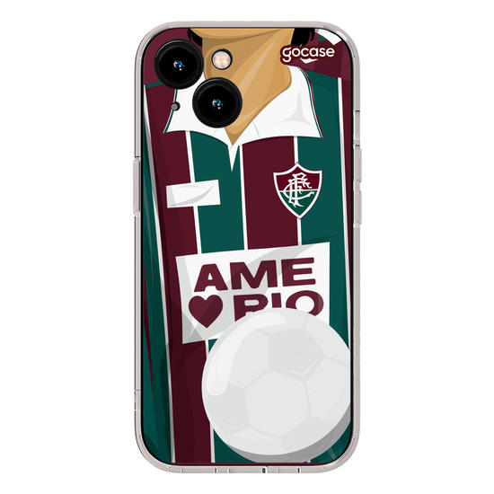 Capinha para celular  Fluminense - Ame Rio