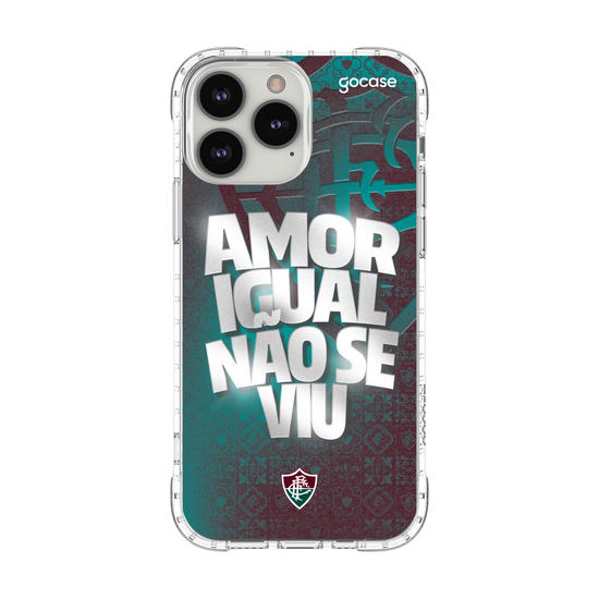 Capinha para celular Fluminense - Amor Igual Não Se Viu
