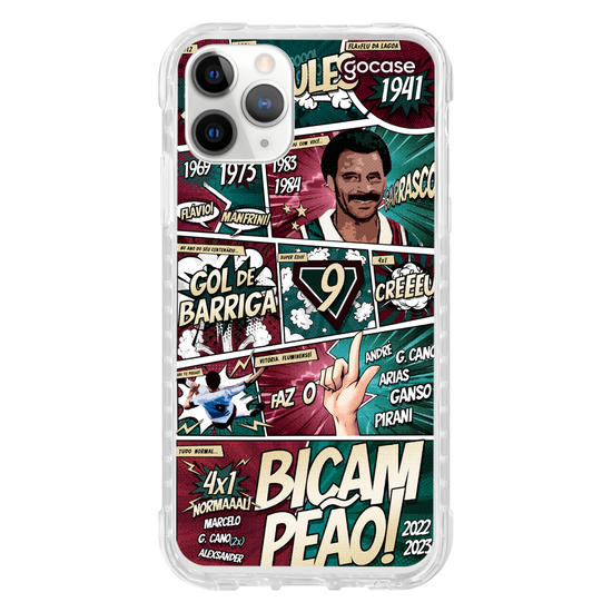Capinha para celular Fluminense - Bicampeão