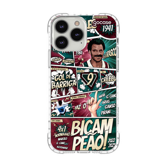 Capinha para celular Fluminense - Bicampeão