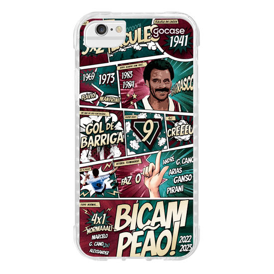 Capinha para celular Fluminense - Bicampeão