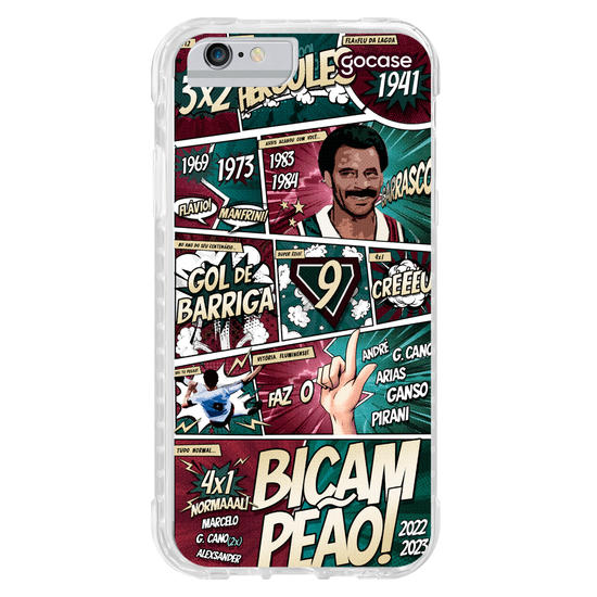 Capinha para celular Fluminense - Bicampeão