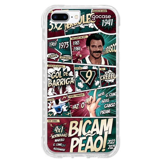 Capinha para celular Fluminense - Bicampeão