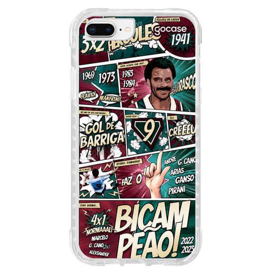 Capinha para celular Fluminense - Bicampeão