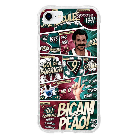 Capinha para celular Fluminense - Bicampeão