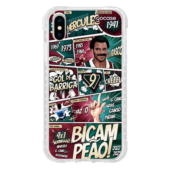 Capinha para celular Fluminense - Bicampeão