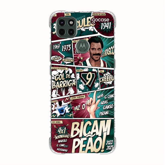 Capinha para celular Fluminense - Bicampeão