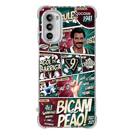 Capinha para celular Fluminense - Bicampeão