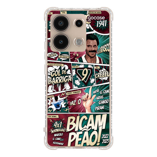 Capinha para celular Fluminense - Bicampeão