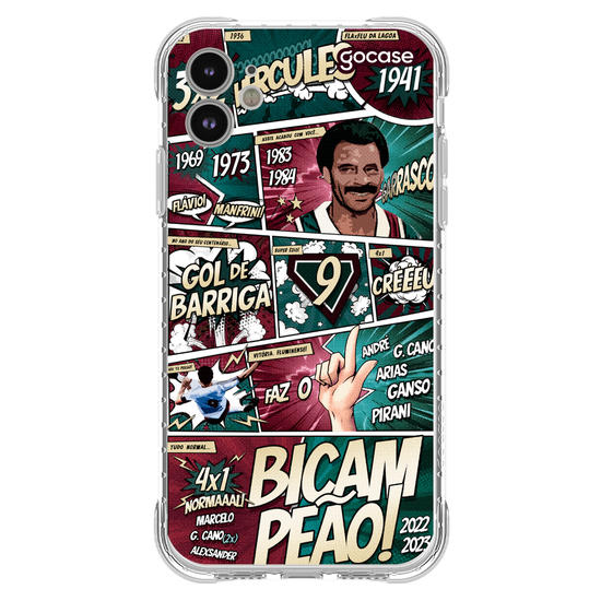 Capinha para celular Fluminense - Bicampeão
