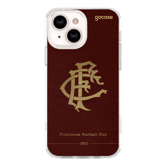 Capinha para celular Fluminense - Bordado Gold