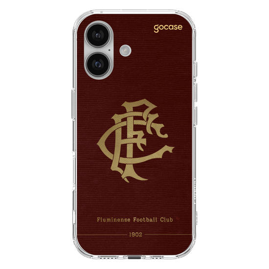 Capinha para celular  Fluminense - Bordado Gold