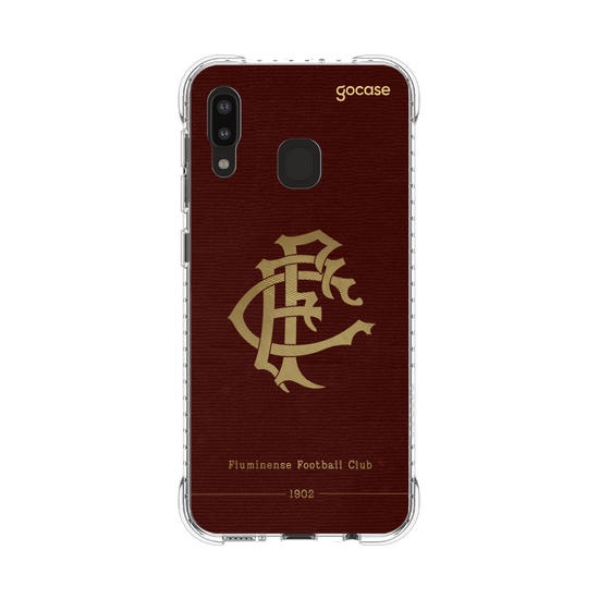Capinha para celular  Fluminense - Bordado Gold