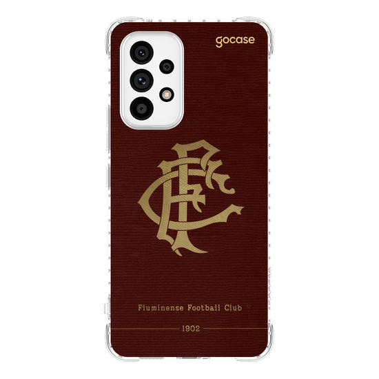 Capinha para celular  Fluminense - Bordado Gold