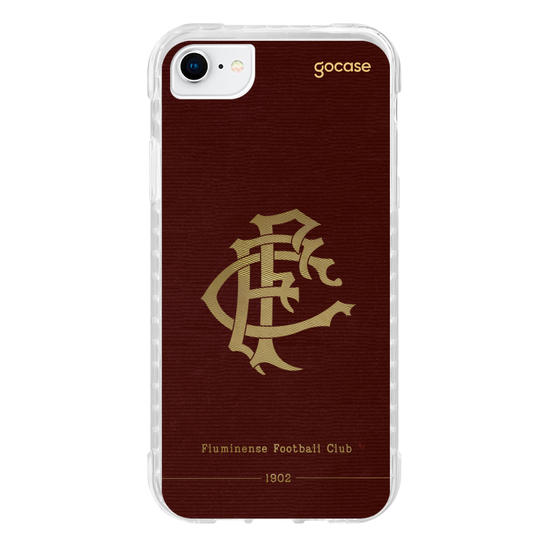 Capinha para celular  Fluminense - Bordado Gold