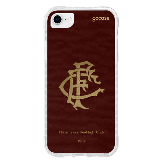 Capinha para celular  Fluminense - Bordado Gold