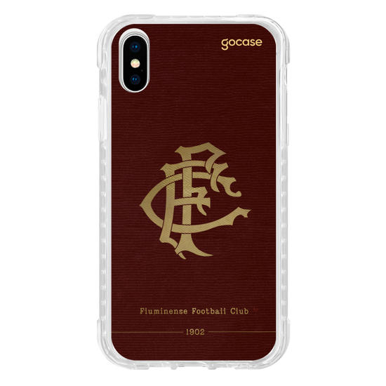 Capinha para celular  Fluminense - Bordado Gold