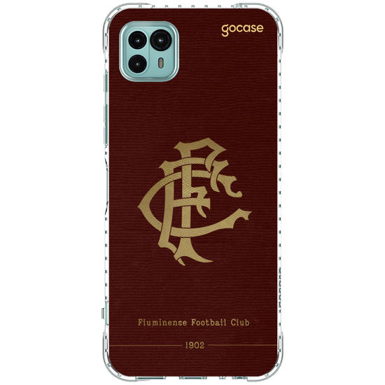 Capinha para celular  Fluminense - Bordado Gold
