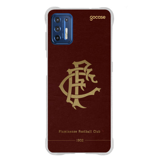 Capinha para celular  Fluminense - Bordado Gold