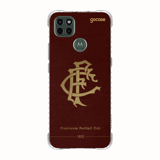 Capinha para celular  Fluminense - Bordado Gold