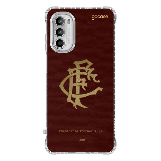 Capinha para celular  Fluminense - Bordado Gold