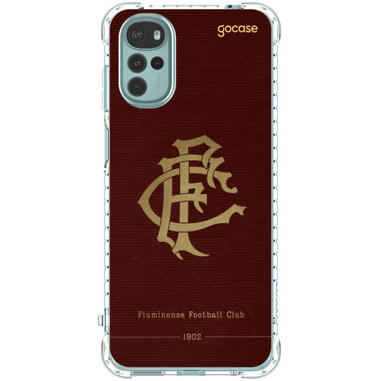 Capinha para celular  Fluminense - Bordado Gold