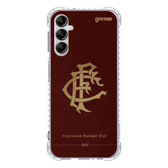 Capinha para celular  Fluminense - Bordado Gold